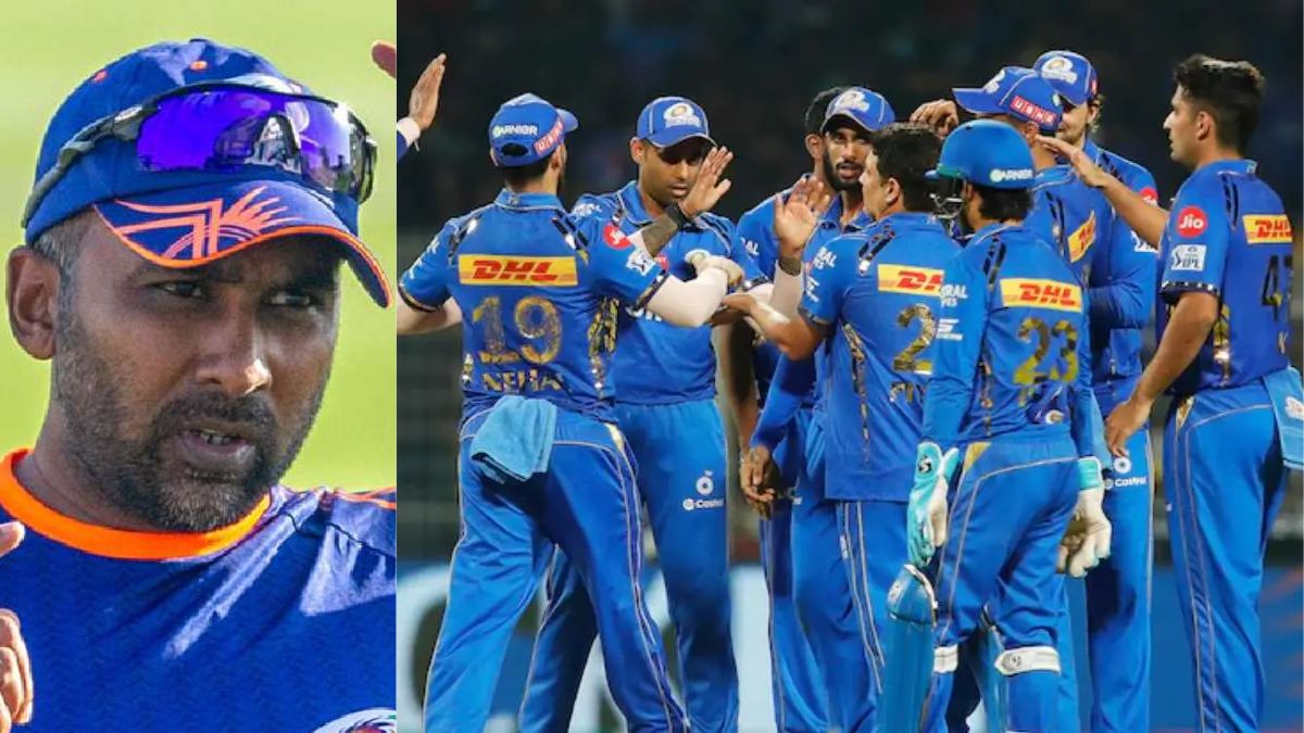 The mystery of captain-vice-captain of Mumbai Indians completely solved, coach Mahela Jayawardene handed over the responsibility to these 2 legends.