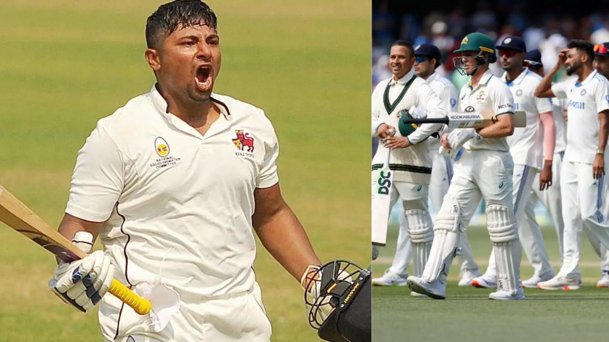 Sarfaraz Khan is ready to get rid of sixes from Kangaroos in Melbourne Test, can replace the one who has flopped in the last 13 innings.