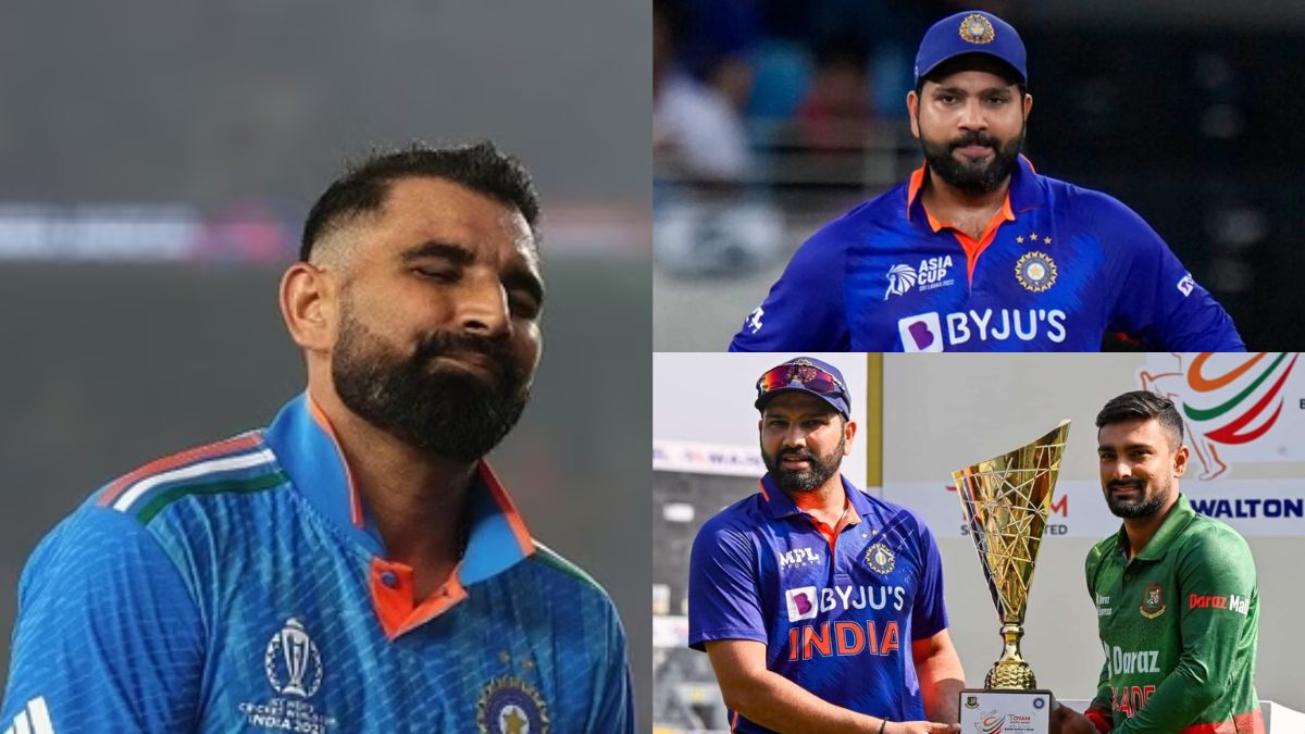 These 15 Indian players can go to play 3 match ODI series against Bangladesh, Rohit-Shami can be ignored