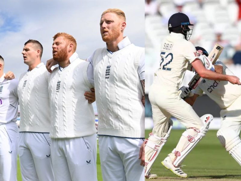 Embarrassing start, but the end was historic, after being reduced to 15, the English team won by 155 runs, 2 batsmen scored centuries to win.