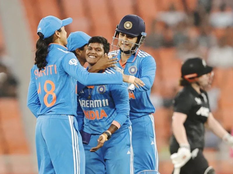 6,6,6,6,6..', the world kept watching, women created a stir in ODI, scored 491 runs with the help of many sixes.