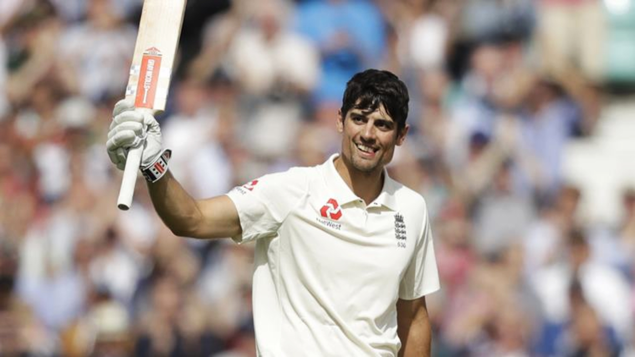 Most Runs in Test History: Alastair Cook