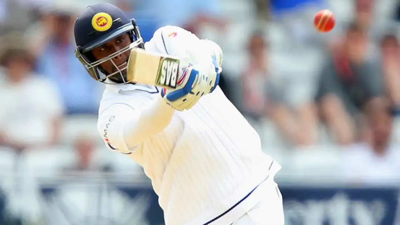 Most Sixes in Test History: Angelo Mathews