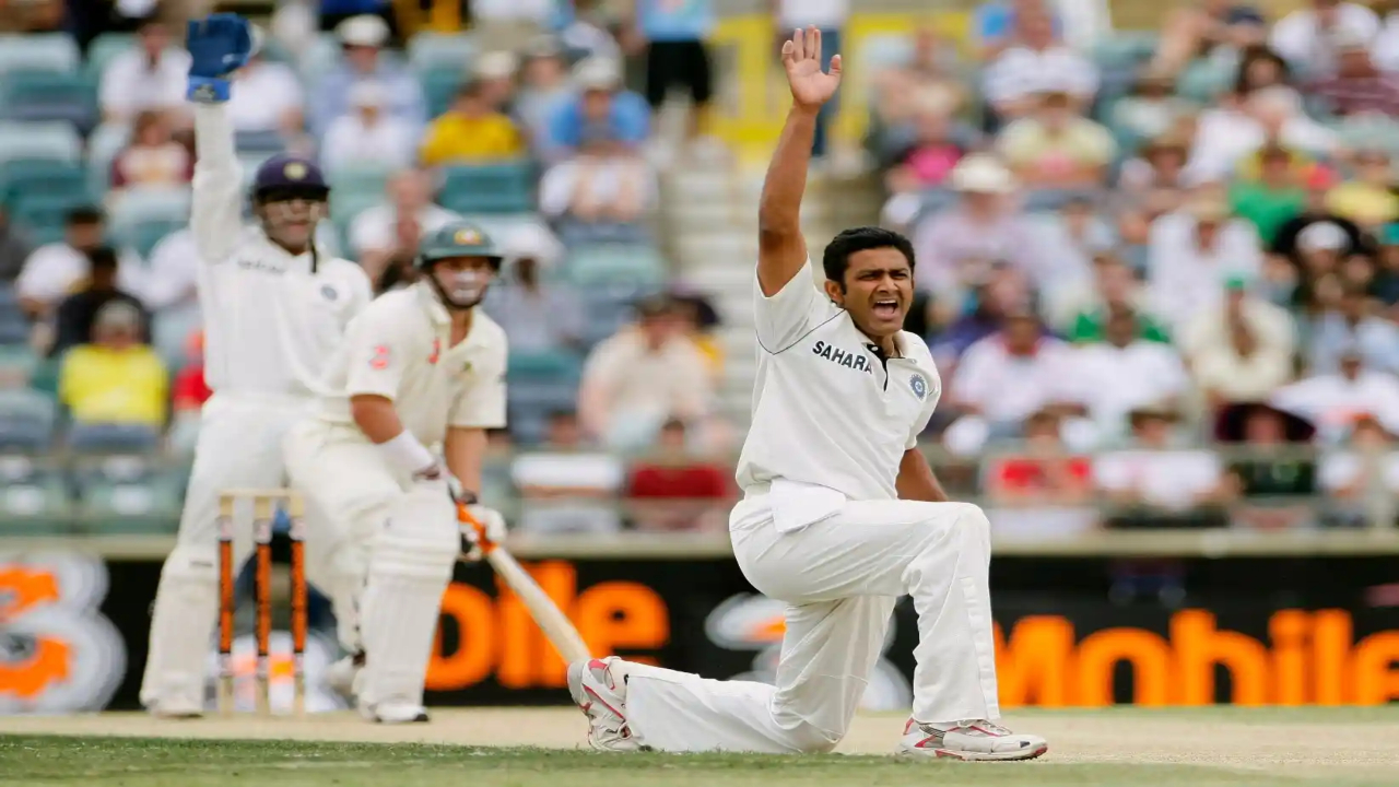 Most Wickets in Test Cricket History: Anil Kumble