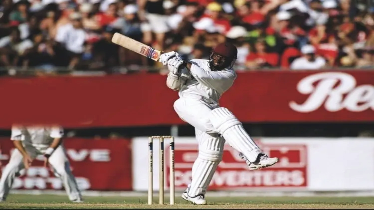 Most Sixes in Test History: Brain Lara