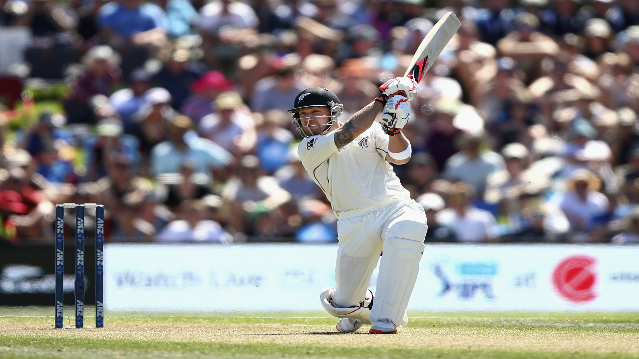 Most Sixes in Test History: Brendon McCullum