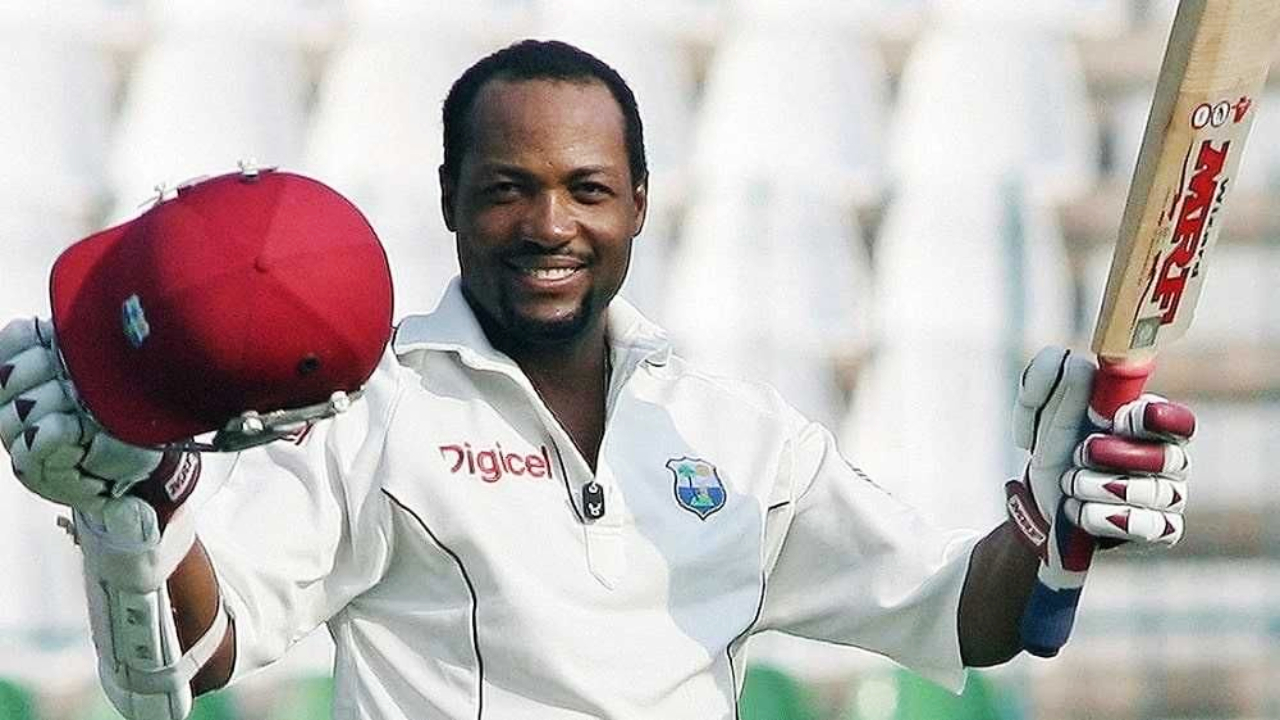 Most Runs in Test History: Brian Lara