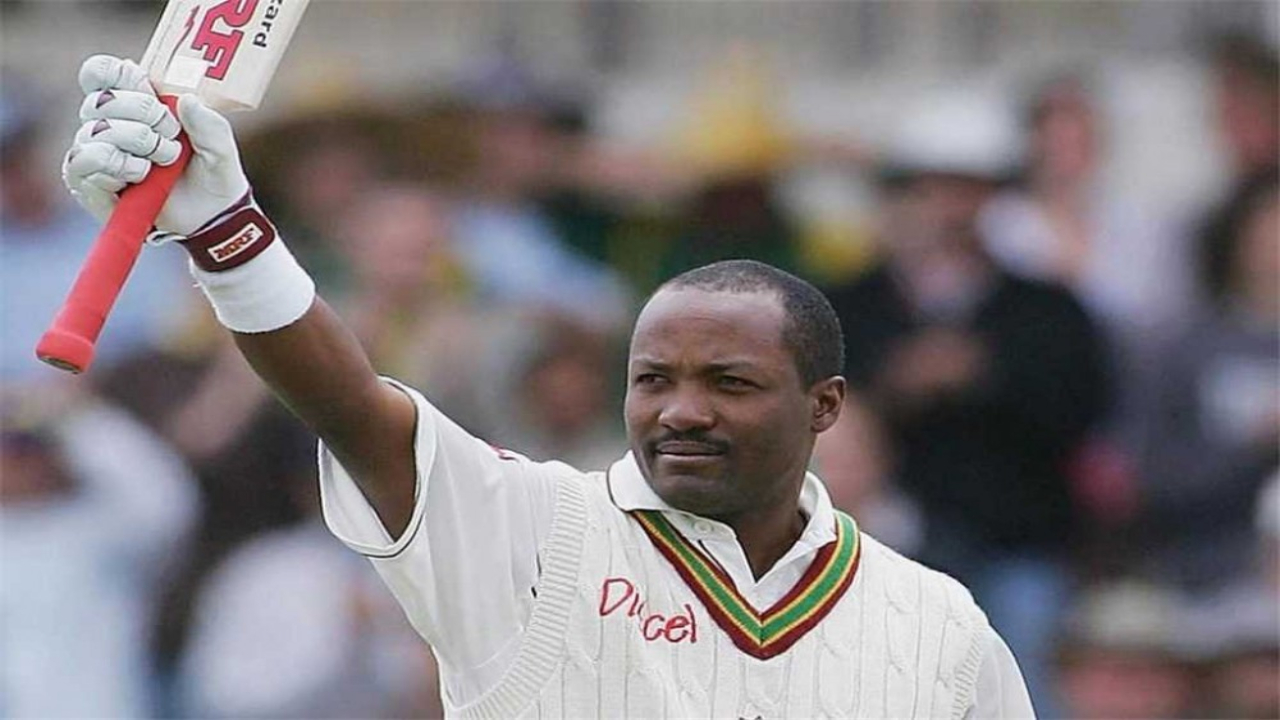 Most Centuries in Test History: Brian Lara