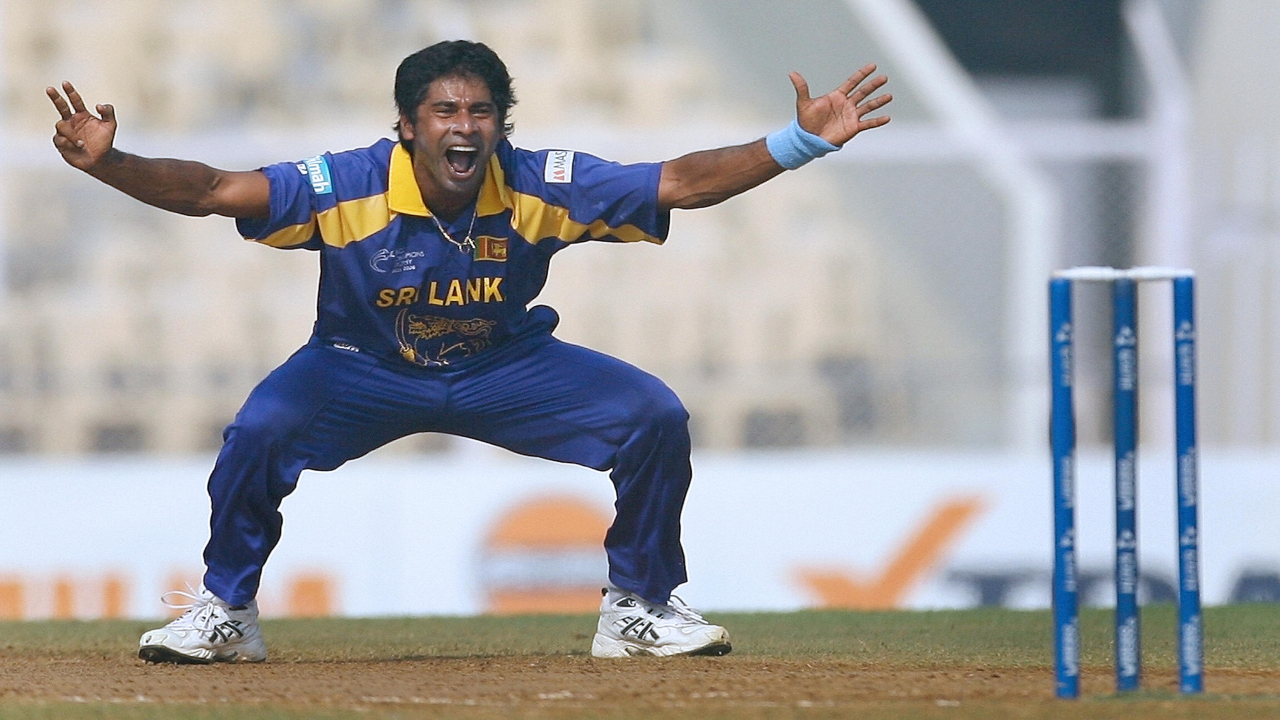 Most Wickets in Champions Trophy: Chaminda Vaas