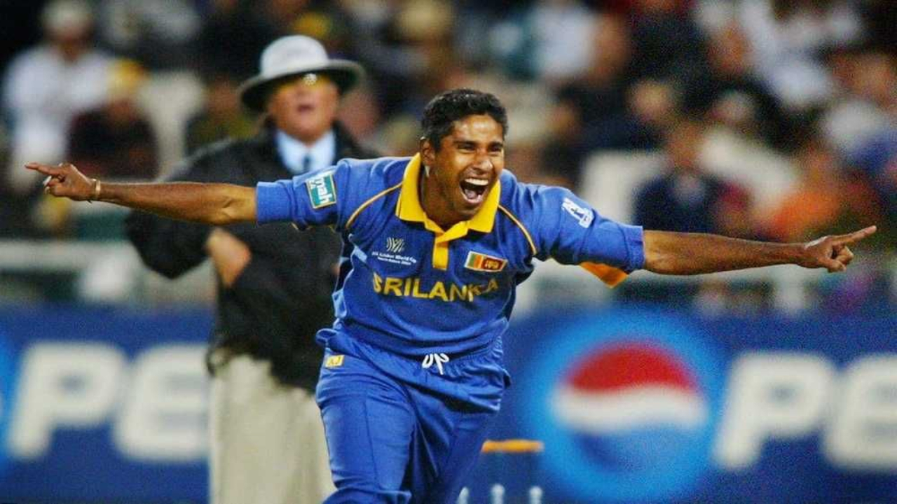 Most Wickets in ODI: Chaminda Vaas