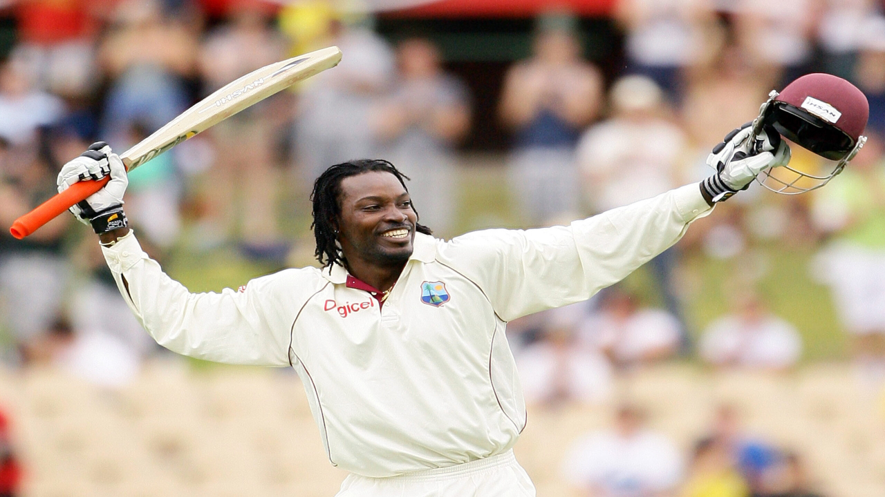 Most Sixes in Test History: Chris Gayle