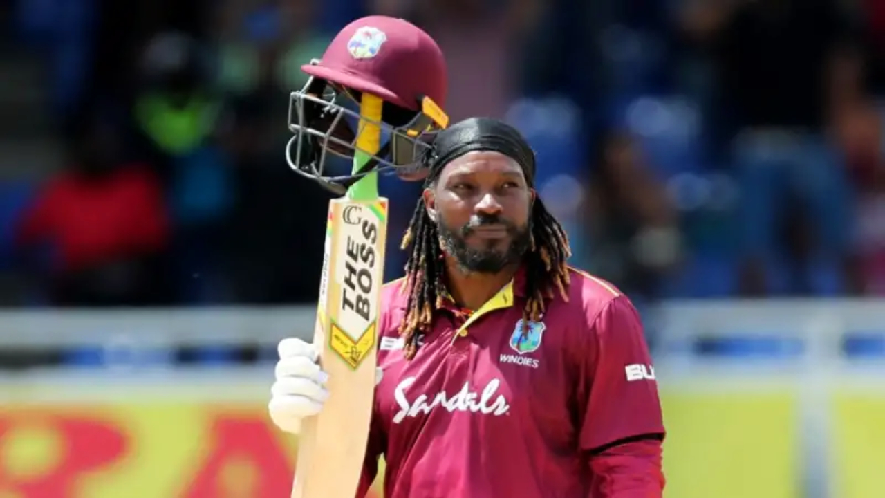 Most Hundreds in Champions Trophy: Chris Gayle