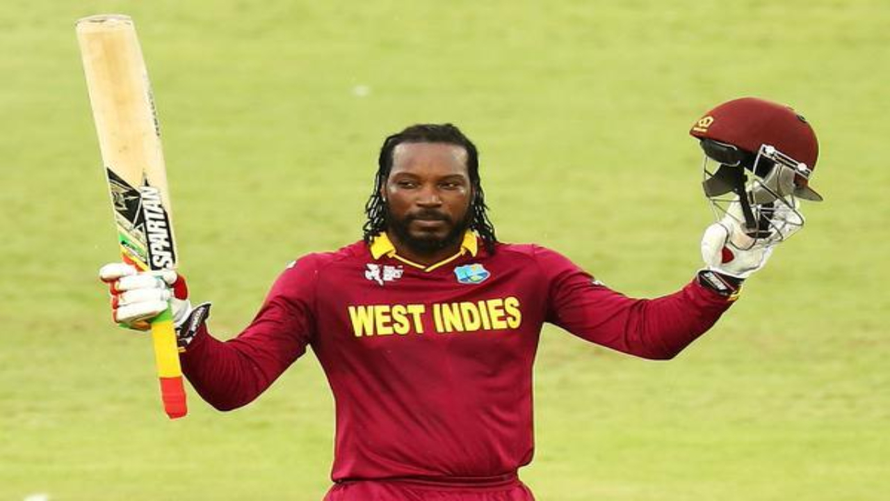 Most Centuries in ODI Cricket: Chris Gayle