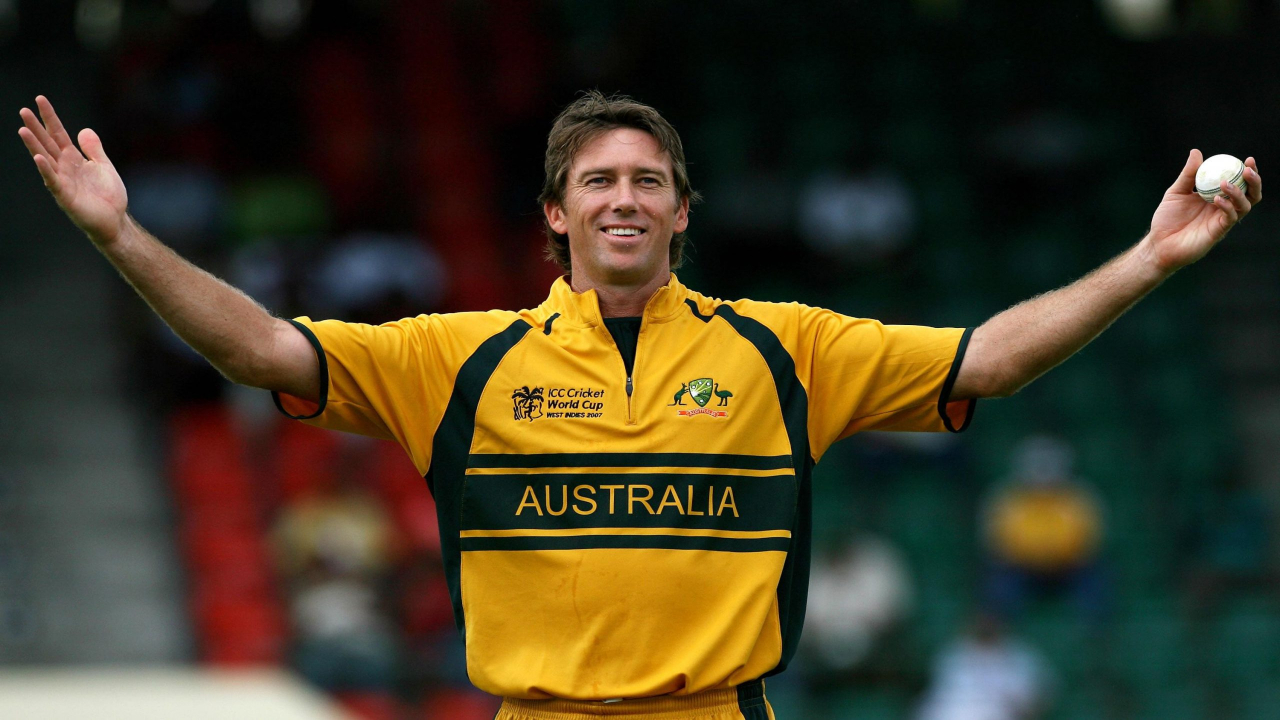 Most Wickets in ODI: Glenn McGrath