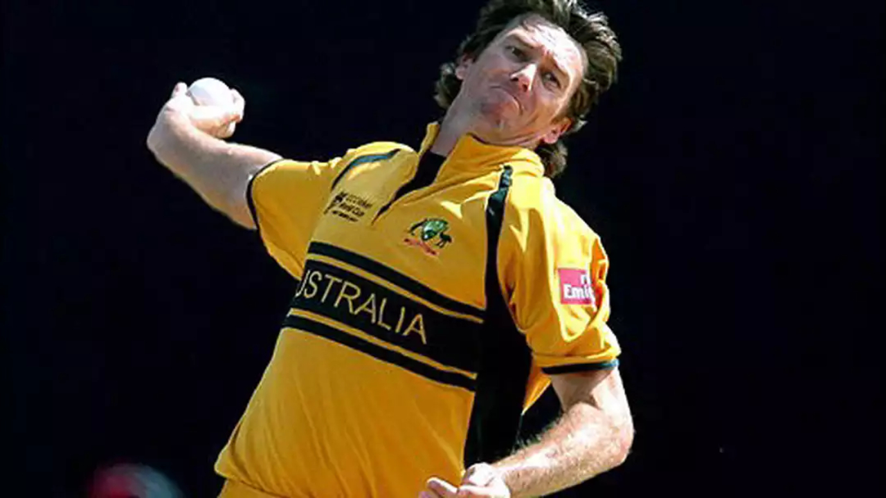 Most Wickets in Champions Trophy: Glenn McGrath