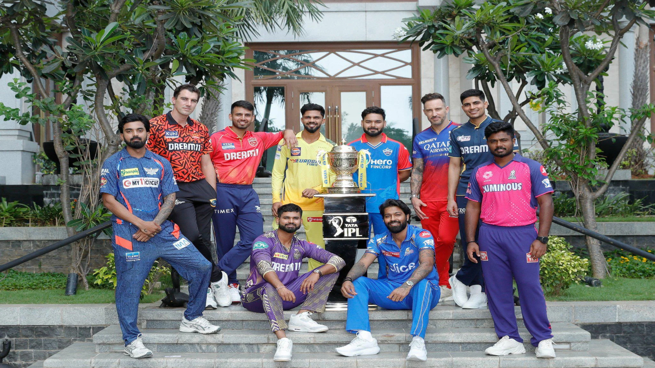 IPL Team Captains