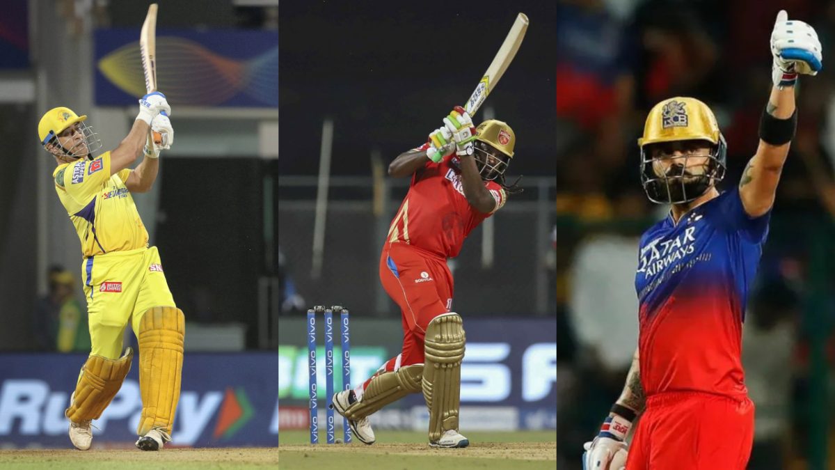 Most Sixes in IPL History