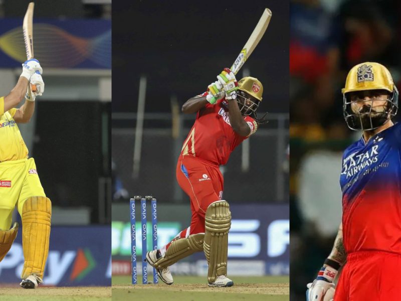 Most Sixes in IPL History