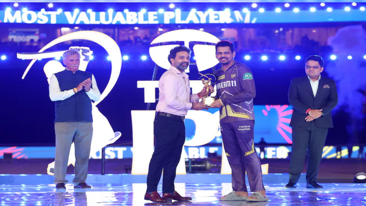 IPL Most Valuable Player Winners