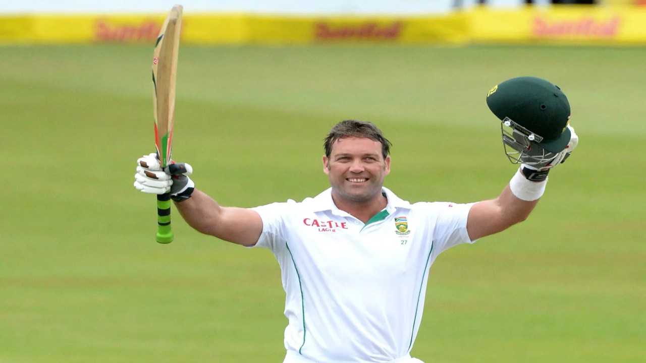 Most Runs in Test History: Jacques Kallis