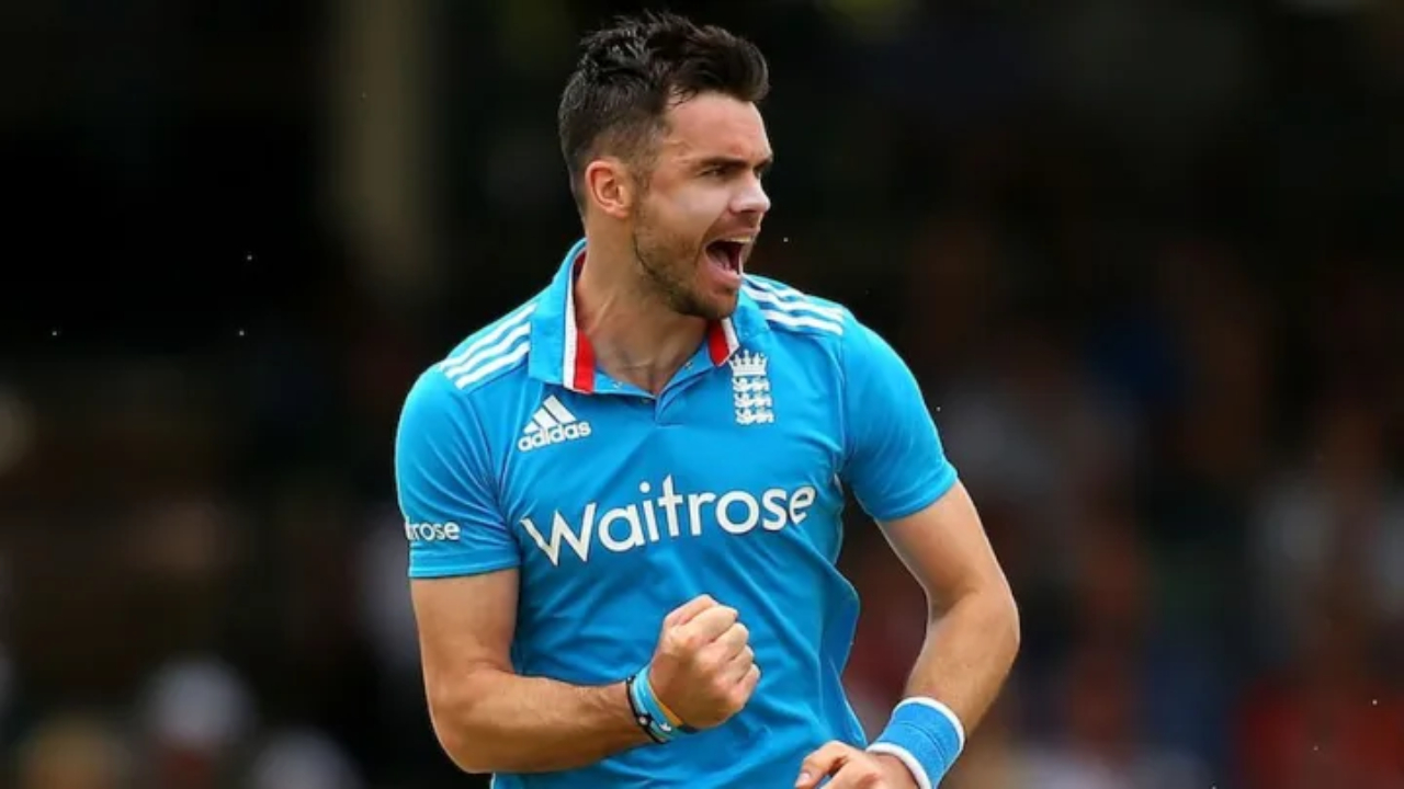 Most Wickets in Champions Trophy: James Anderson