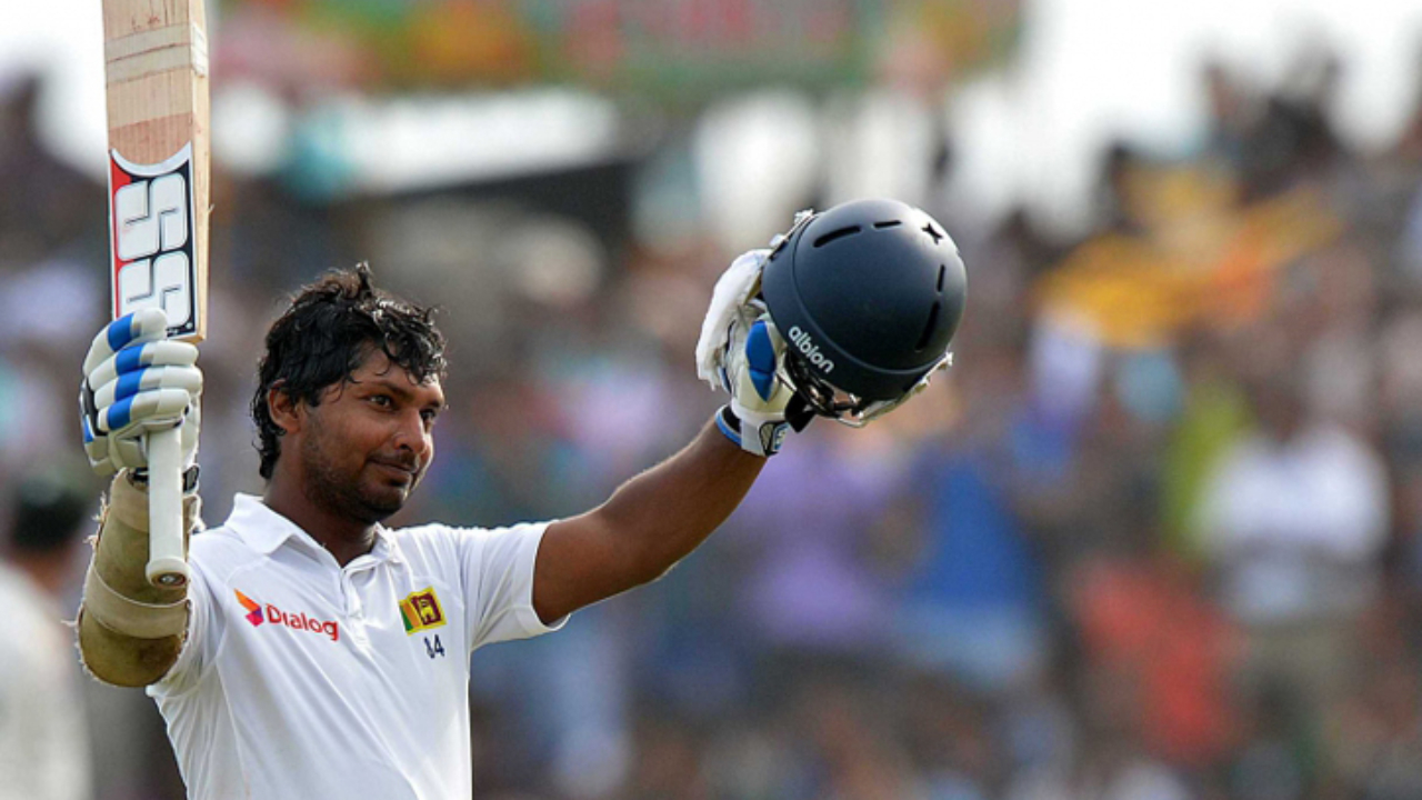 Most Centuries in Test History: Kumar Sangakkara