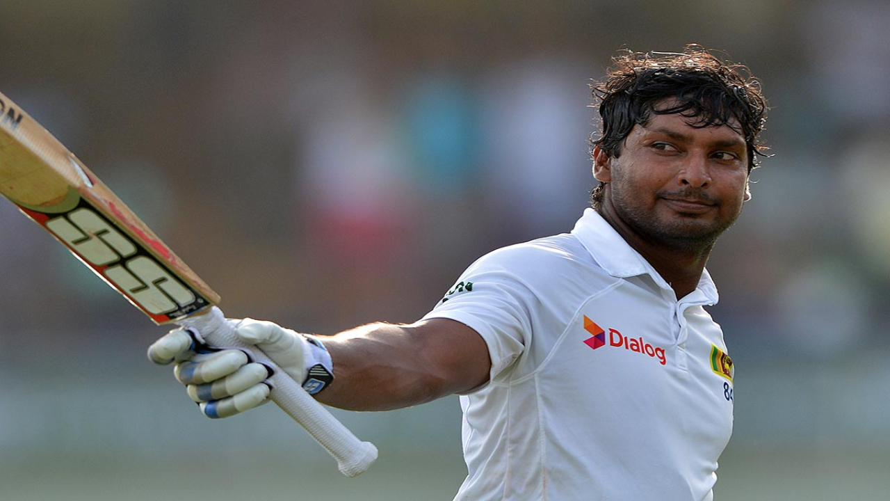 Most Runs in Test History: Kumar Sangakkara