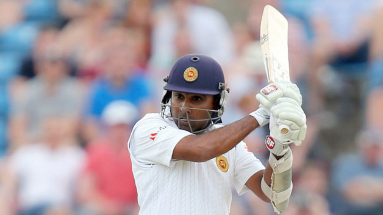 Most Runs in Test History: Mahela Jayawardene