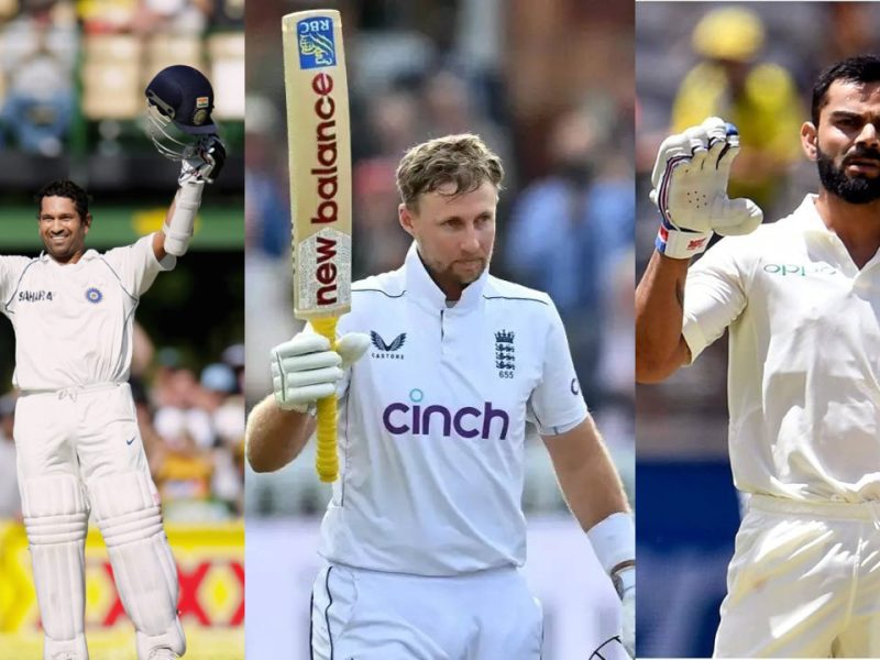 Most Centuries in Test History