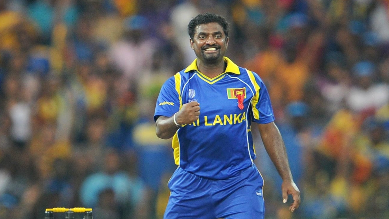 Most Wickets in ODI: Muttiah Muralitharan