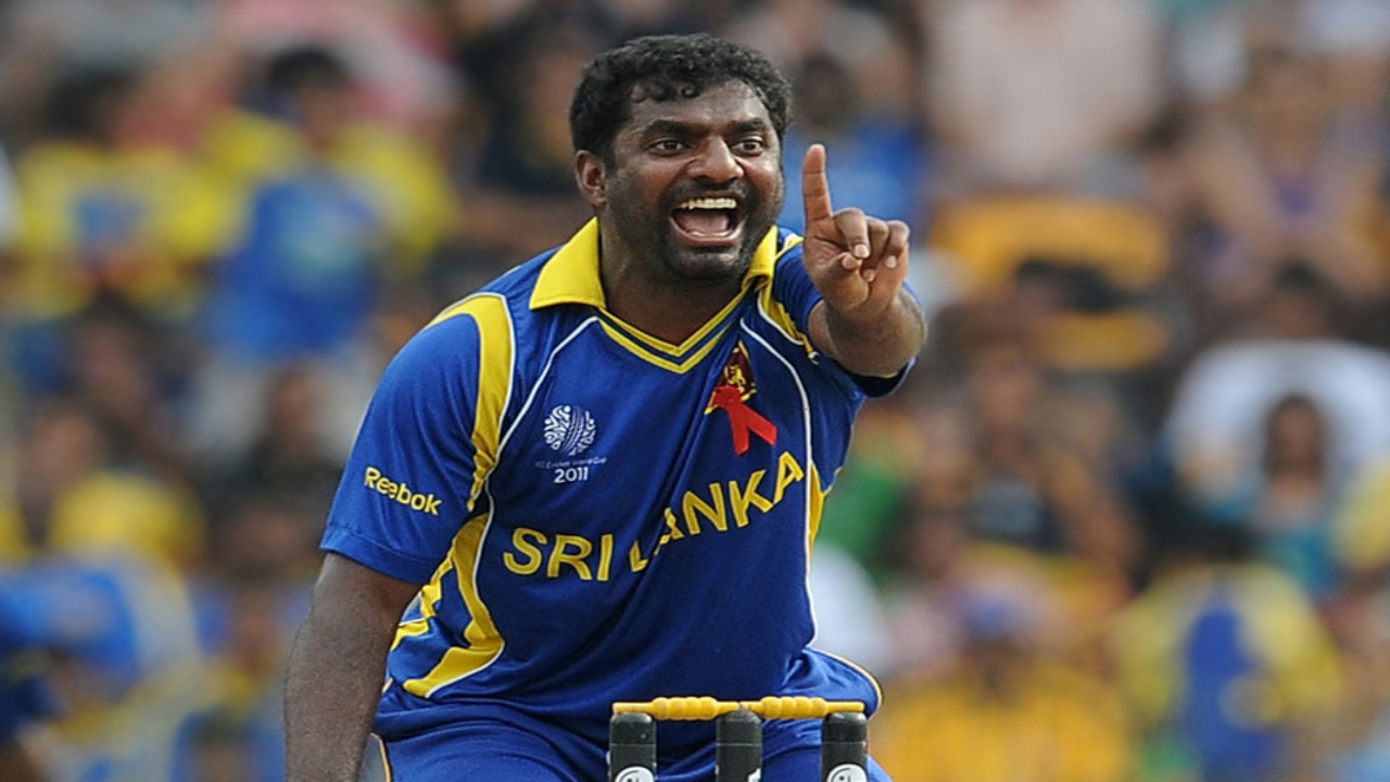 Most Wickets in Champions Trophy: Muttiah Muralitharan