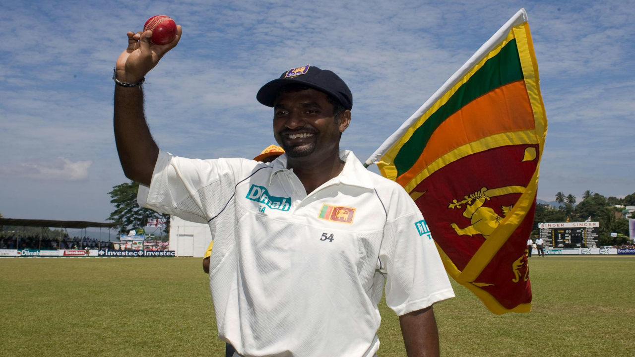 Most Wickets in Test Cricket History: Muttiah Muralitharan