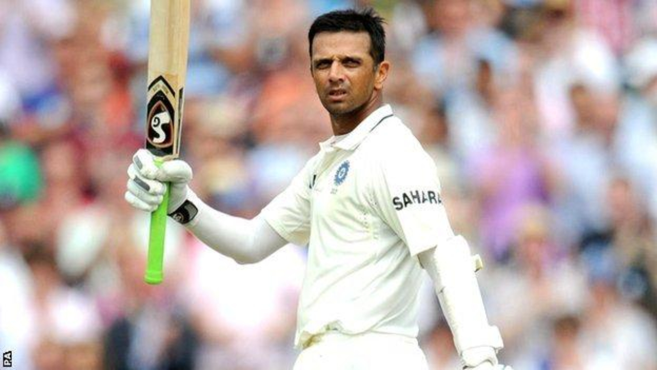 Most Centuries in Test History: Rahul Dravid