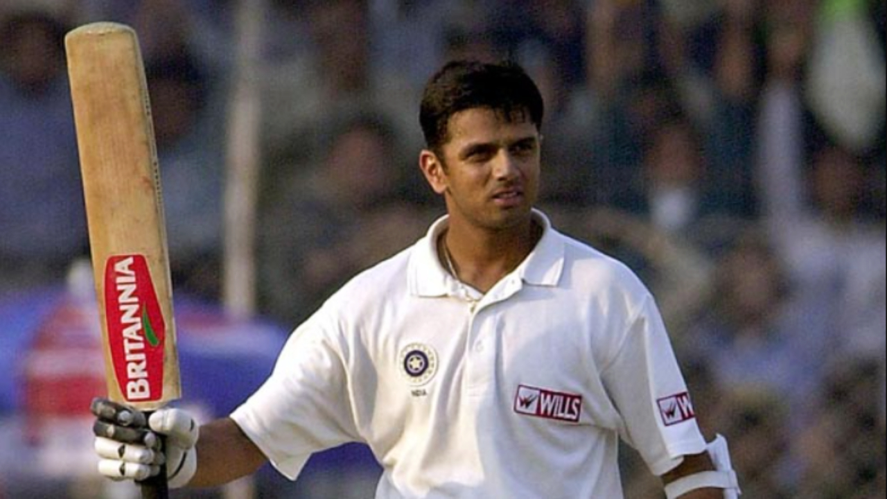 Most Runs in Test History: Rahul Dravid