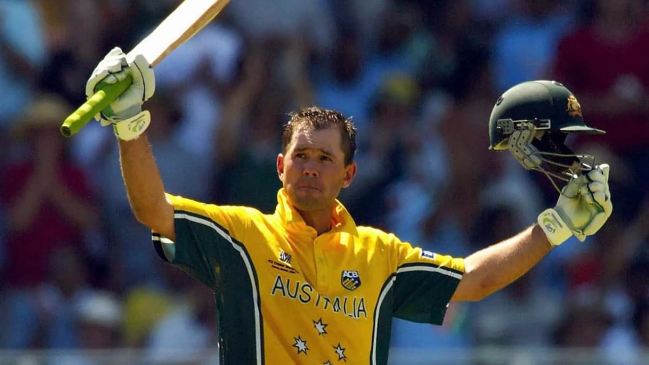 Most Centuries in ODI Cricket: Ricky Ponting