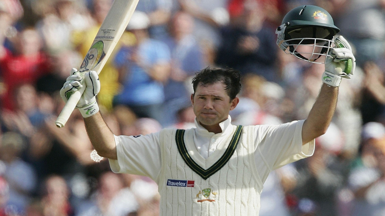 Most Runs in Test History: Ricky Ponting