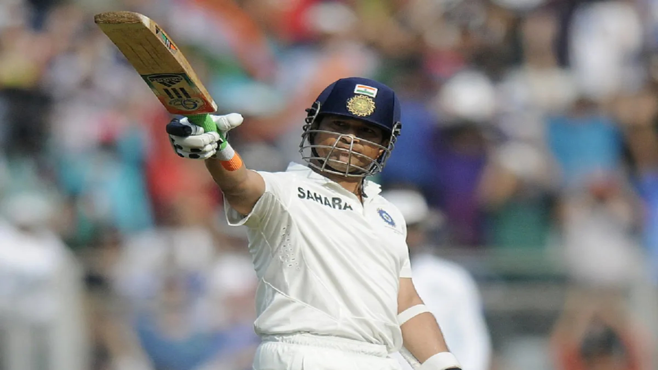 Most Runs in Test History: Sachin Tendulkar