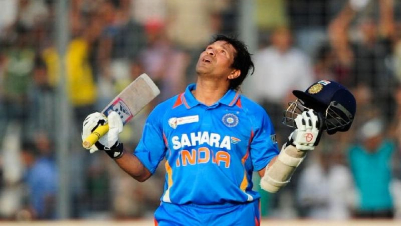 Most Centuries in ODI Cricket: Sachin Tendulkar