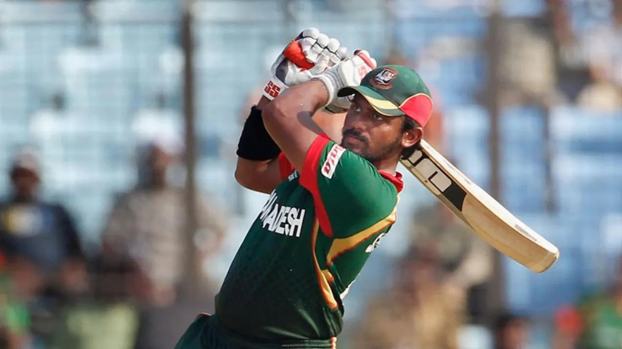 Most Hundreds in Champions Trophy: Shahriar Nafees