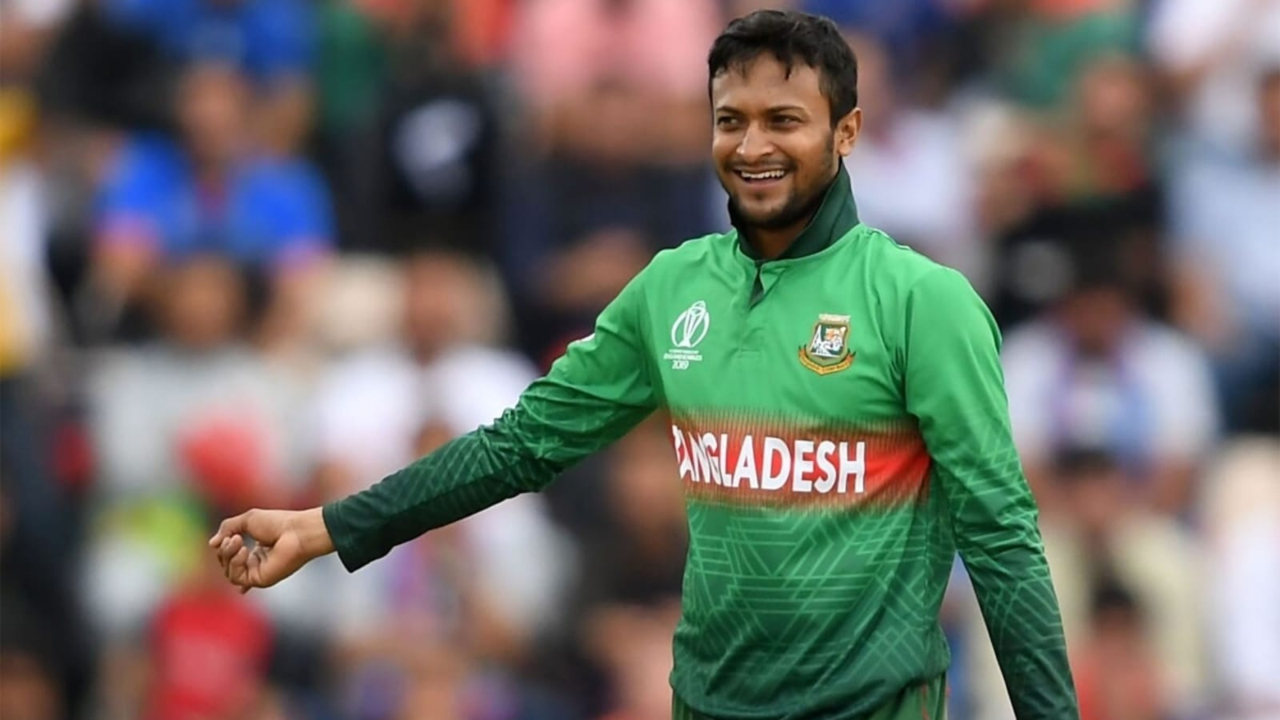 Shakib Al Hasan