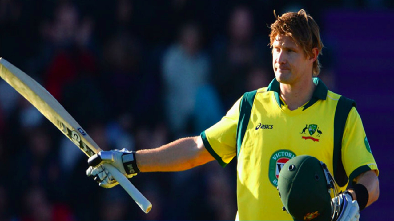 Most Hundreds in Champions Trophy: Shane Watson