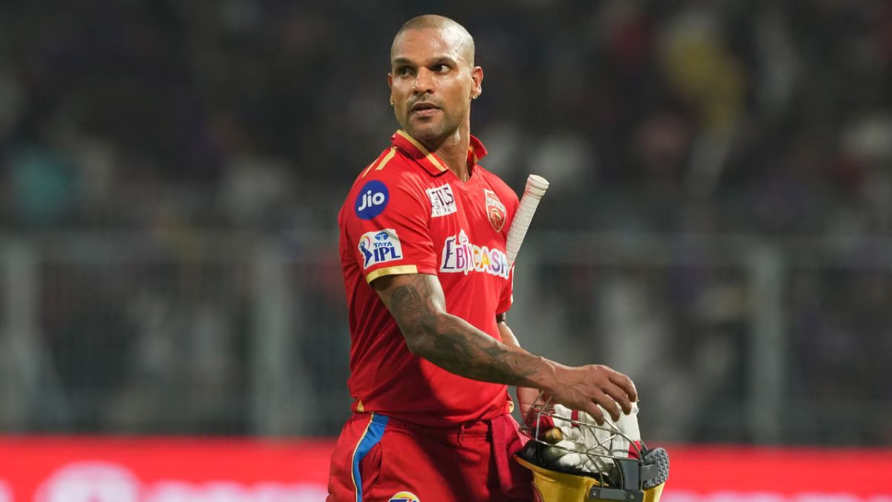 Most Runs in IPL History: Shikhar Dhawan