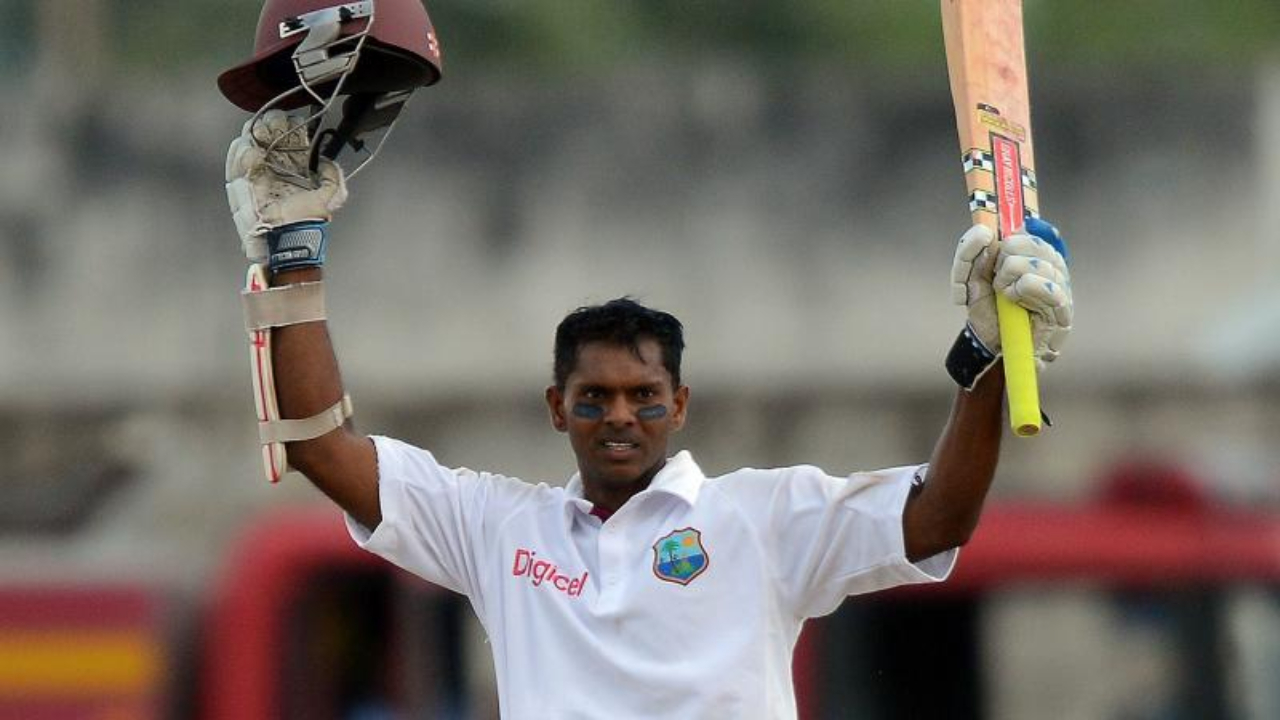 Most Runs in Test History: Shivnarine Chanderpaul