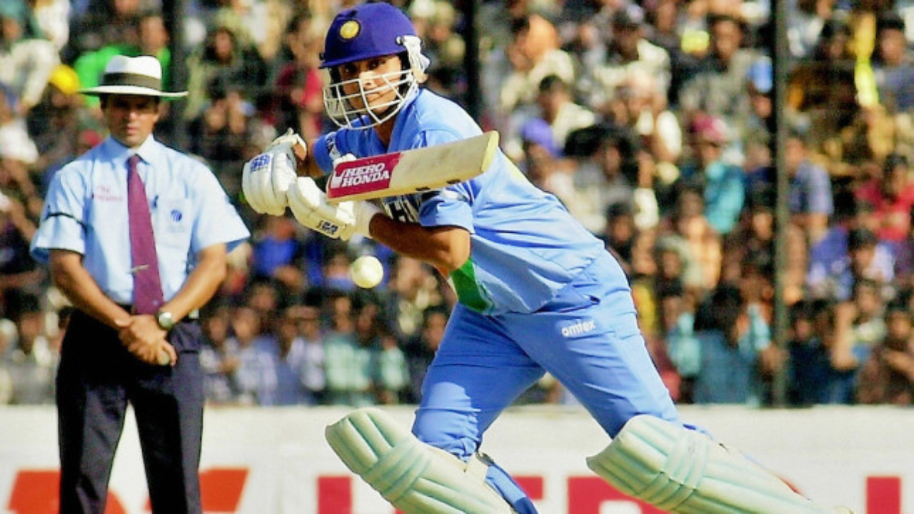 Most Hundreds in Champions Trophy: Sourav Ganguly