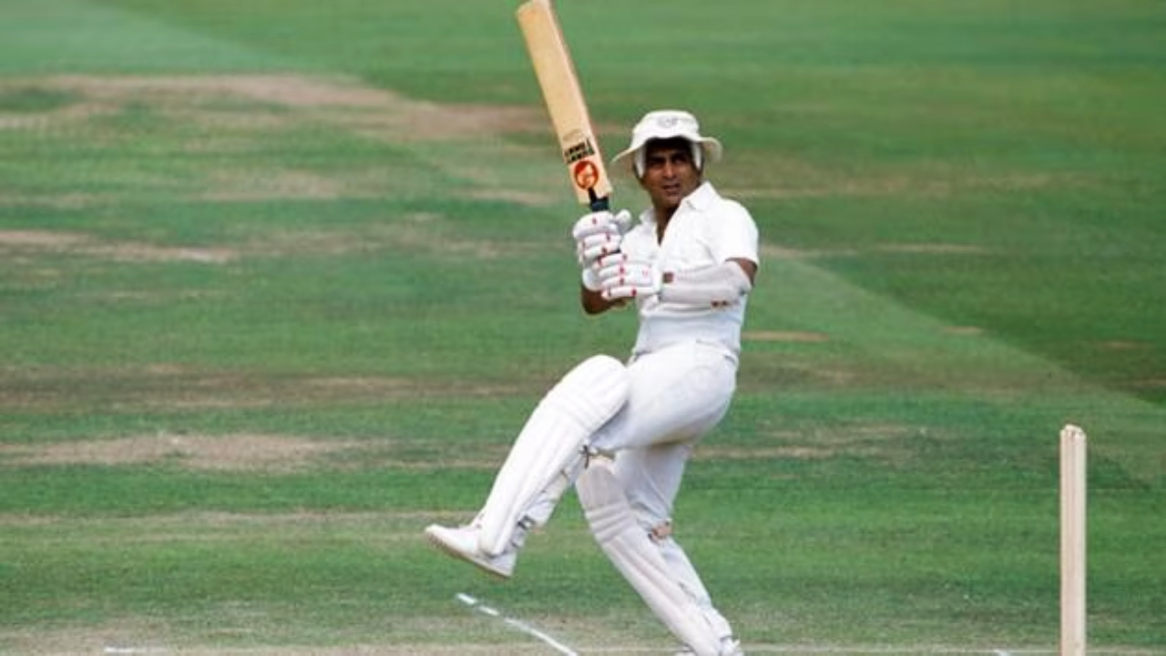 Most Centuries in Test History: Sunil Gavaskar