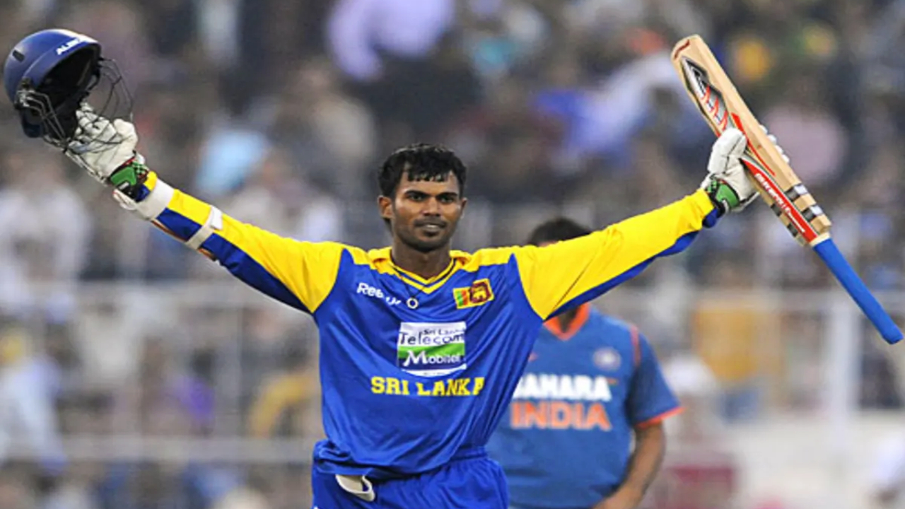 Most Hundreds in Champions Trophy: Upul Tharanga