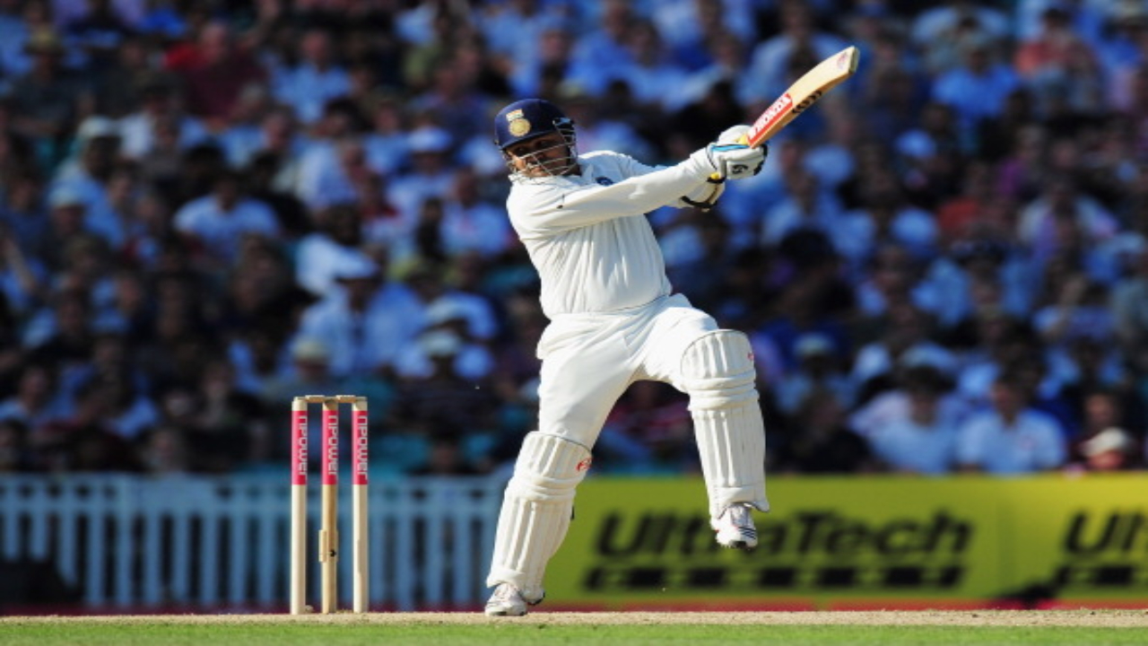 Most Sixes in Test History: Virendra Sehwag