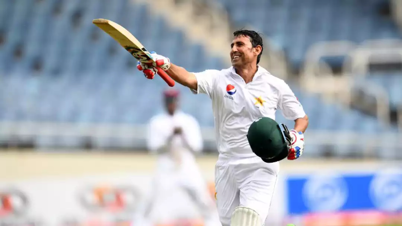 Most Centuries in Test History: Younis Khan