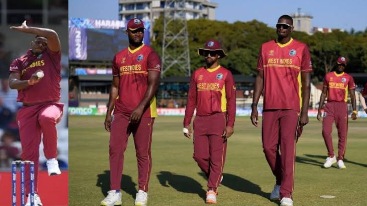 very-shameful-this-west-indies-bowler-broke-his-nose-made-a-bad-record-by-conceding-15-runs-on-a-single-ball