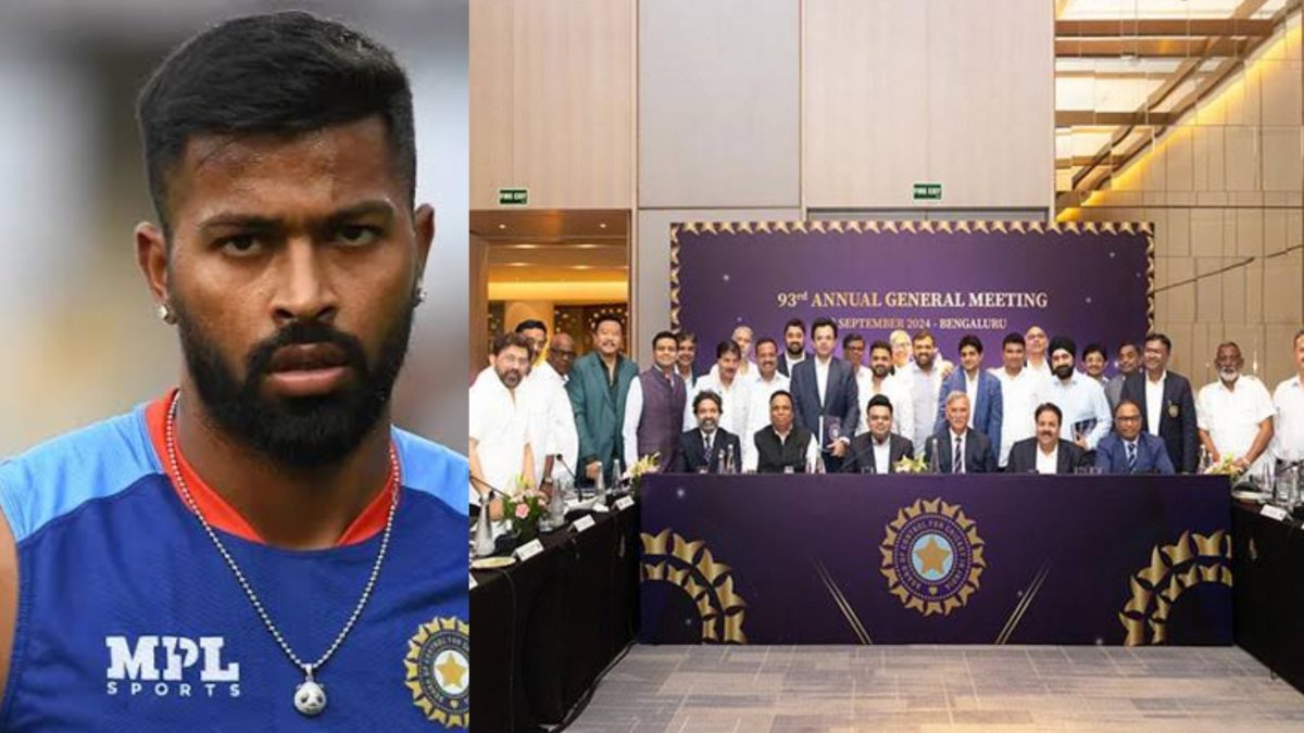 A mountain of troubles fell on Hardik Pandya's head, BCCI lovingly gave him a strong shock of 440 volts.